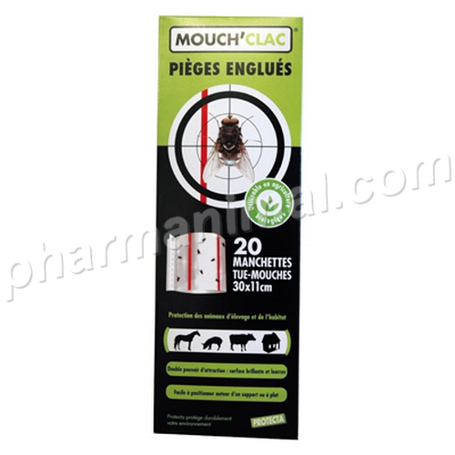 MOUCH'CLAC MANCHETTE B/20